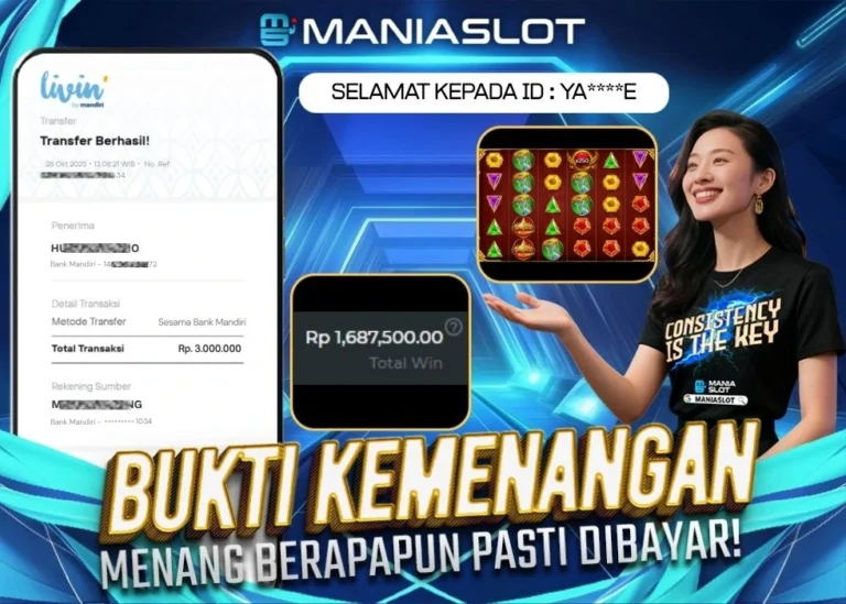 MANIASLOT-MANDIRI
