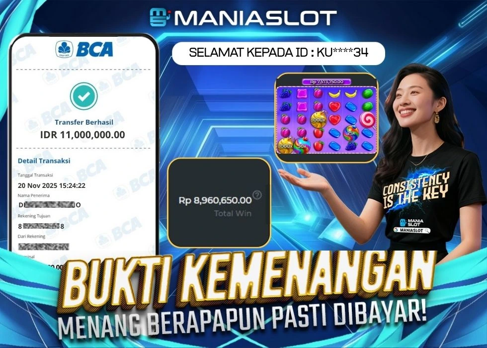 MANIASLOT-BCA