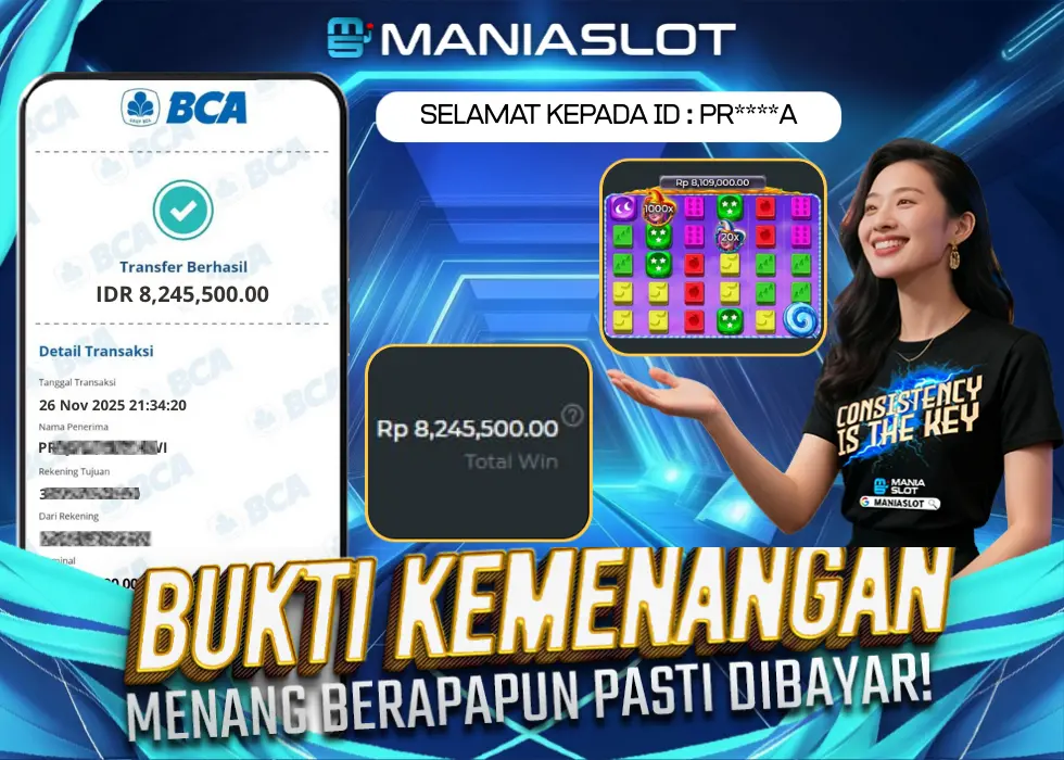 MANIASLOT-BCA
