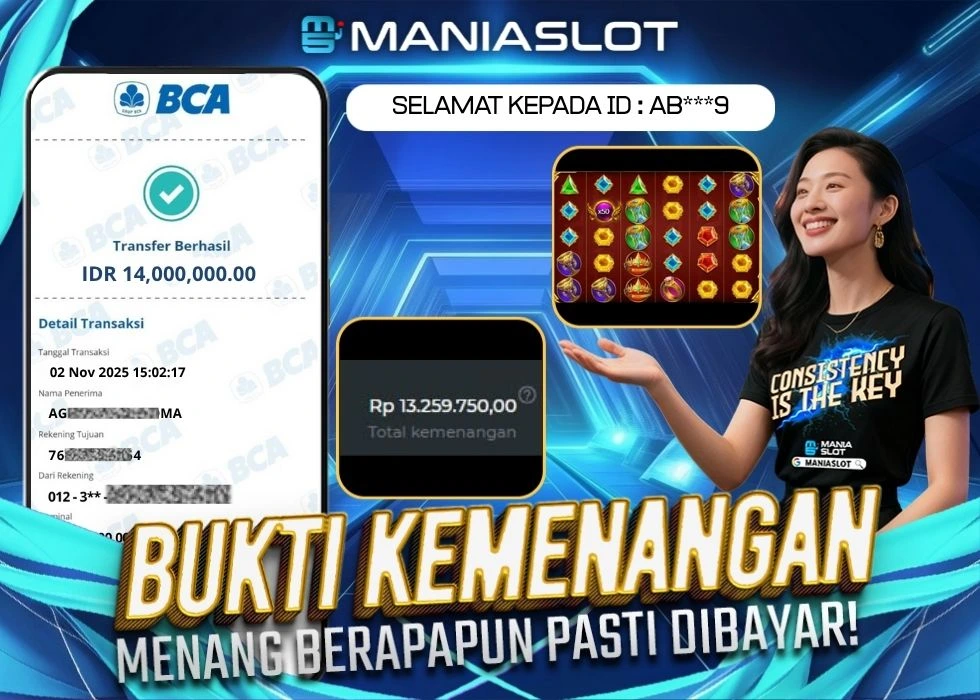 MANIASLOT-BCA