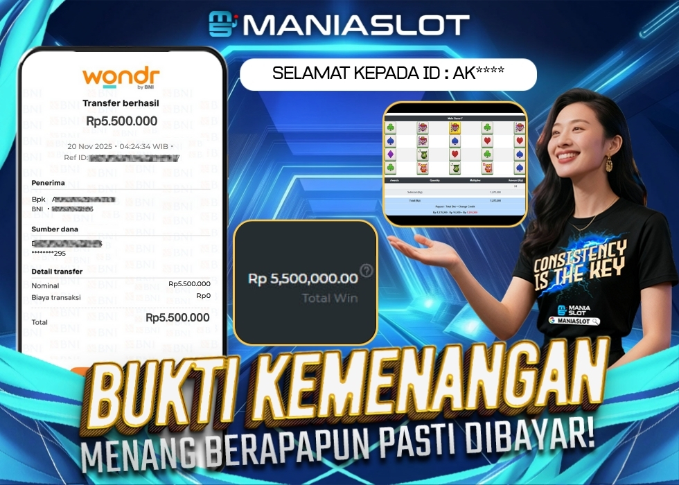 MANIASLOT-BNI WONDER