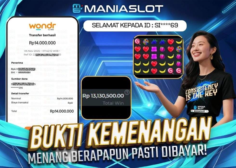 MANIASLOT-BNI WONDER