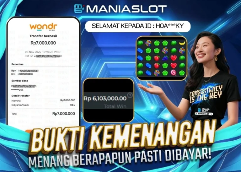 MANIASLOT-BNI WONDER