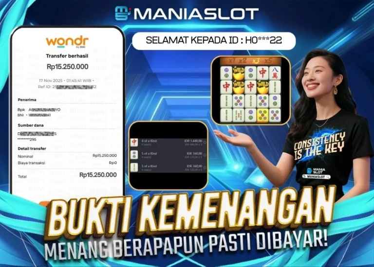 MANIASLOT-BNI WONDER