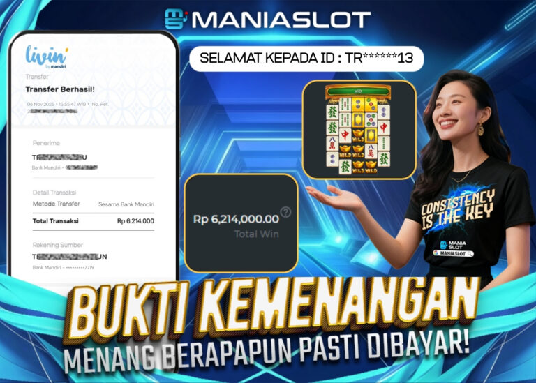 MANIASLOT-MANDIRI