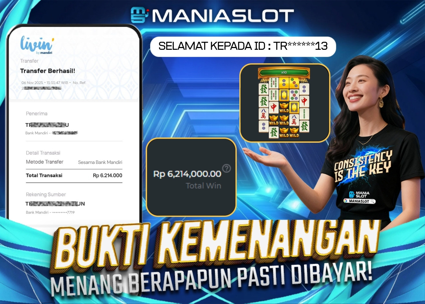 MANIASLOT-MANDIRI
