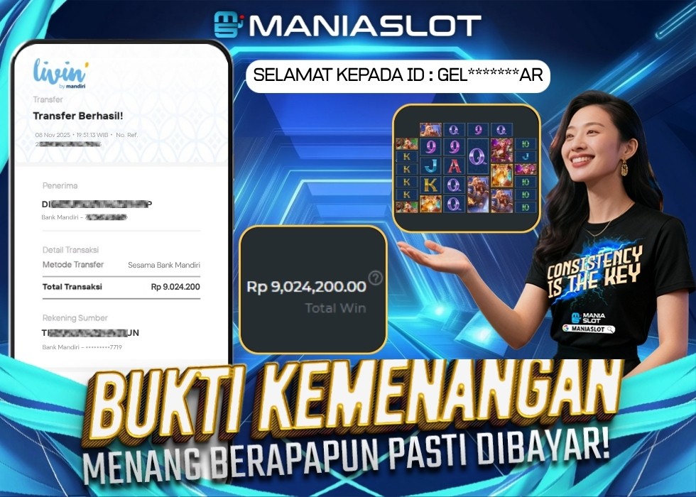 MANIASLOT-MANDIRI