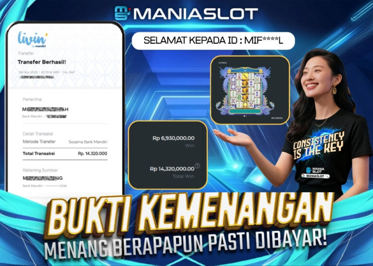 MANIASLOT-MANDIRI