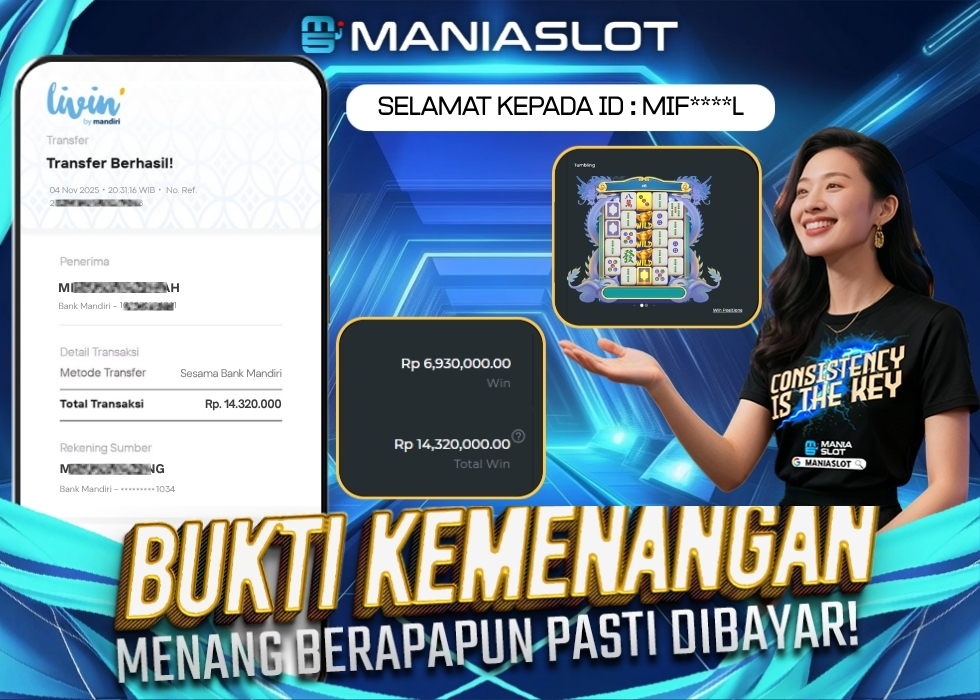MANIASLOT-MANDIRI