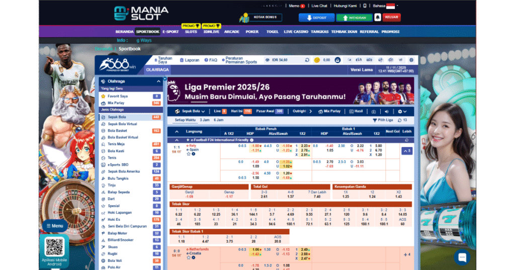 Panduan Mix parlay slotmania