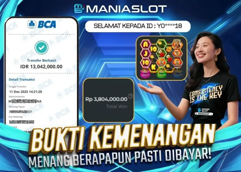 MANIASLOT-BCA