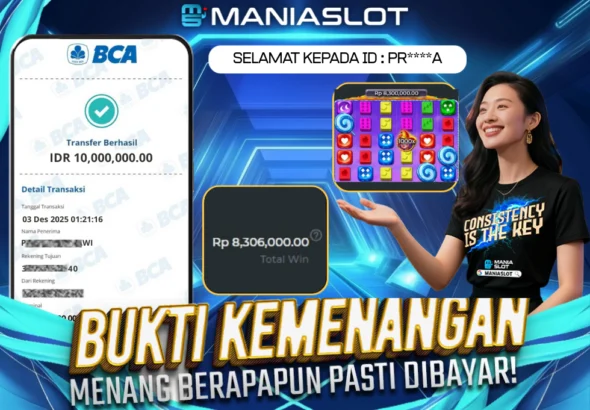 MANIASLOT-BCA