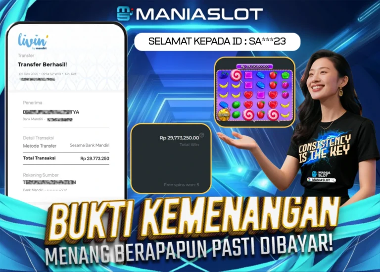MANIASLOT-MANDIRI