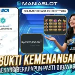 MANIASLOT-BCA