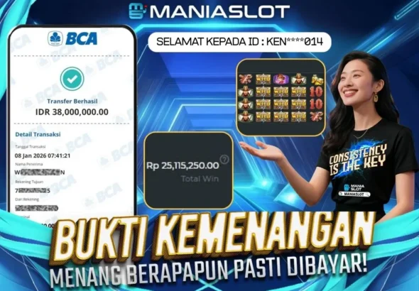 MANIASLOT-BCA