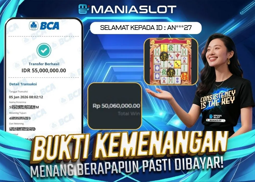 MANIASLOT-BCA