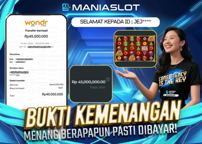 MANIASLOT-BNI WONDER