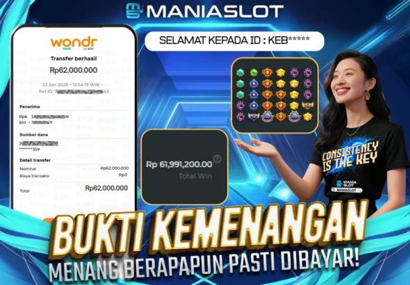 MANIASLOT-BNI WONDER