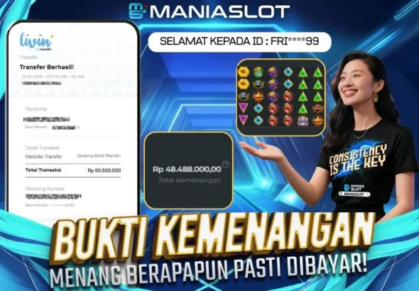 MANIASLOT-MANDIRI