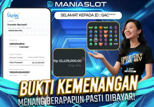 MANIASLOT-MANDIRI