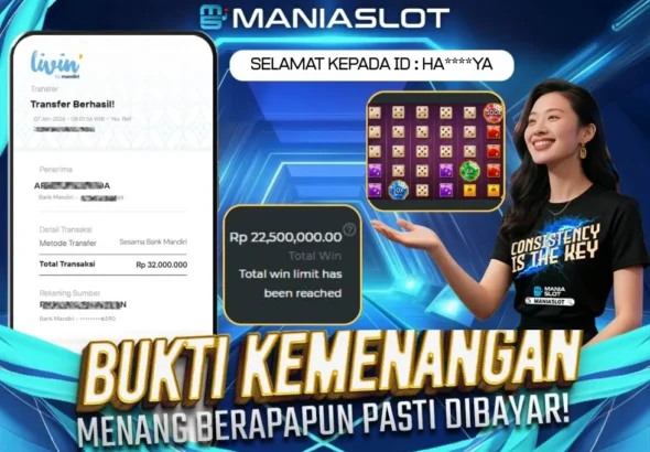 MANIASLOT-MANDIRI