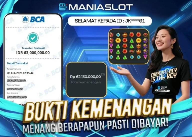 MANIASLOT-BCA