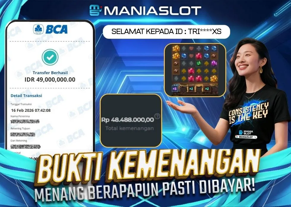 MANIASLOT-BCA