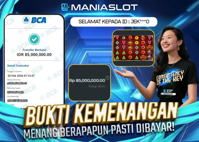 MANIASLOT-BCA