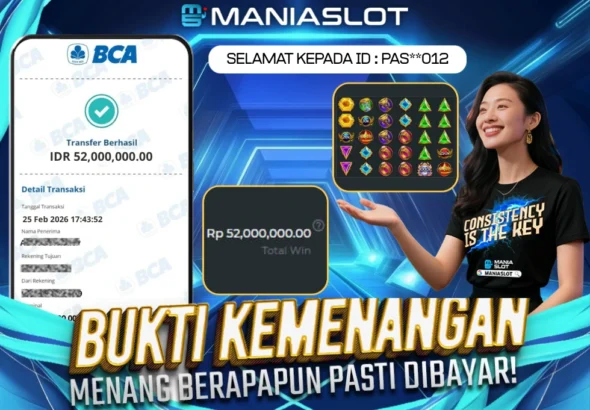 MANIASLOT-BCA