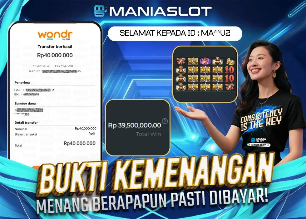 MANIASLOT-BNI WONDER