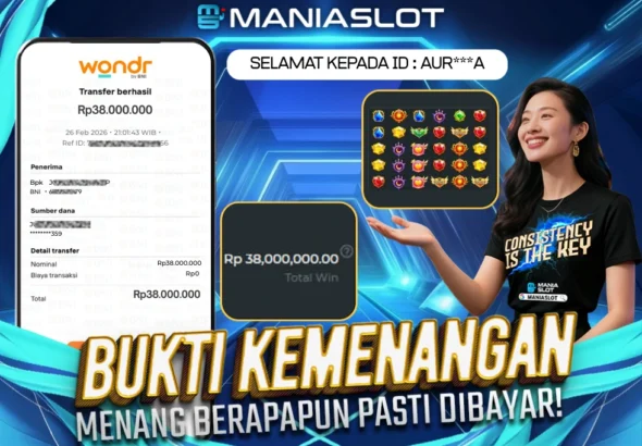 MANIASLOT-BNI WONDER