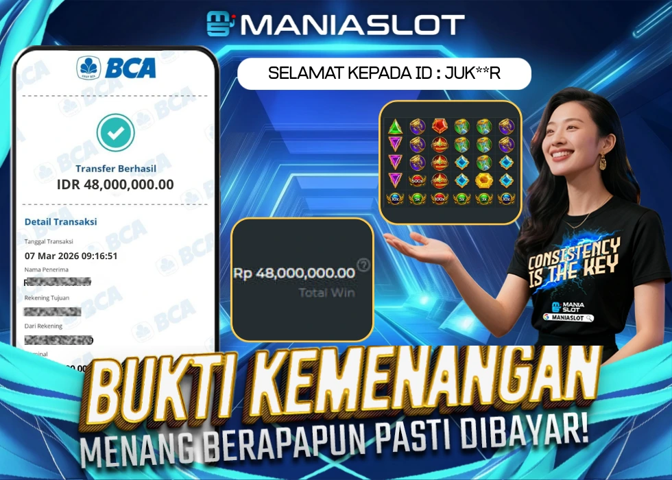 MANIASLOT-BCA