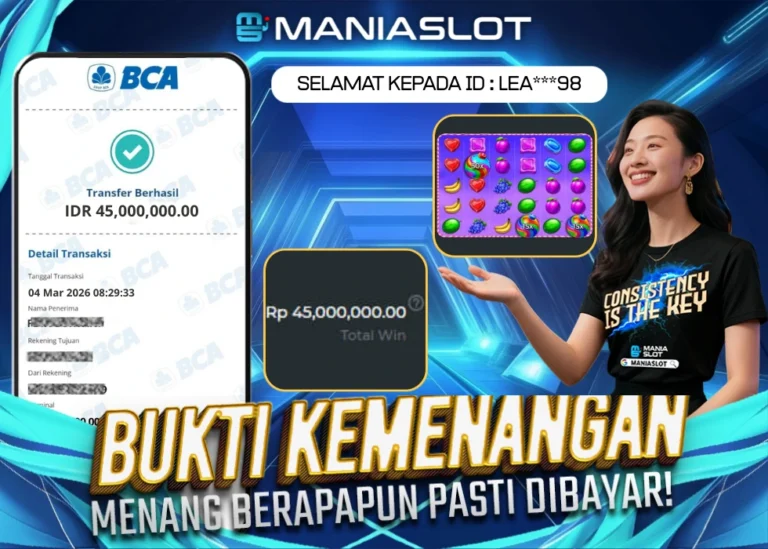 MANIASLOT-BCA